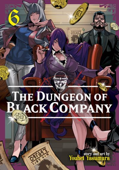 Cover for Youhei Yasumura · The Dungeon of Black Company Vol. 6 - The Dungeon of Black Company (Taschenbuch) (2021)