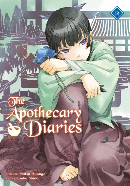 Cover for Natsu Hyuuga · The Apothecary Diaries 02 (light Novel) (Paperback Bog) (2024)