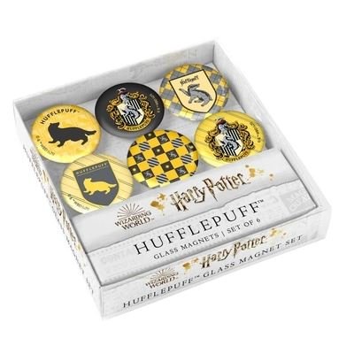 Cover for Insight Editions · Harry Potter: Hufflepuff Glass Magnet Set - Classic Collection (Tryksag) (2021)