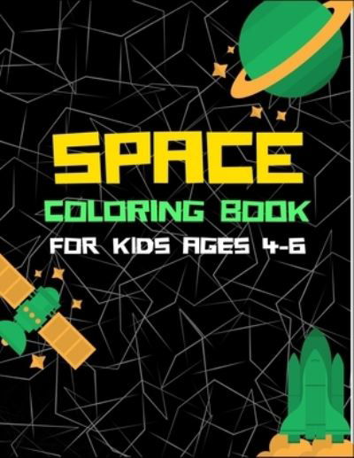 Cover for Ziboin Press Point · Space Coloring Book for Kids Ages 4-6 (Paperback Book) (2019)