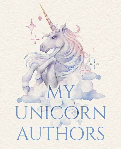 Cover for Teecee Design Studio · My Unicorn Authors (Pocketbok) (2019)