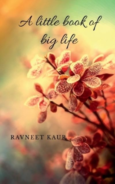 Cover for Ravneet Kaur · A little book of big life (Paperback Book) (2021)