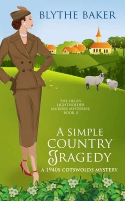 Cover for Blythe Baker · A Simple Country Tragedy (Paperback Book) (2019)
