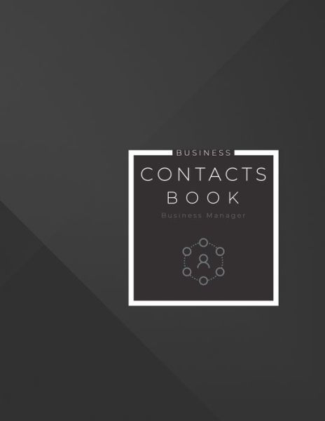 Cover for Ibenholt Planners · Business Contacts Book (Paperback Bog) (2019)