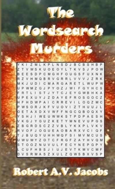 Cover for Robert A V Jacobs · The Wordsearch Murders (Paperback Book) (2020)