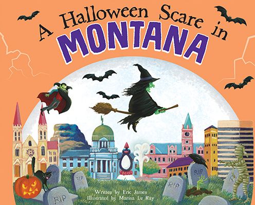 Cover for Eric James · Halloween Scare in Montana (Book) (2021)