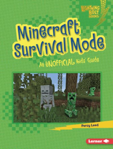 Cover for Percy Leed · Minecraft Survival Mode (Hardcover Book) (2022)