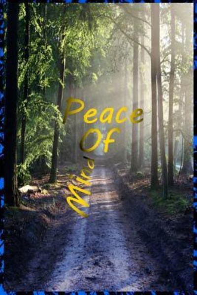 Cover for Dawn Richardson · Peace of Mind (Paperback Book) (2018)