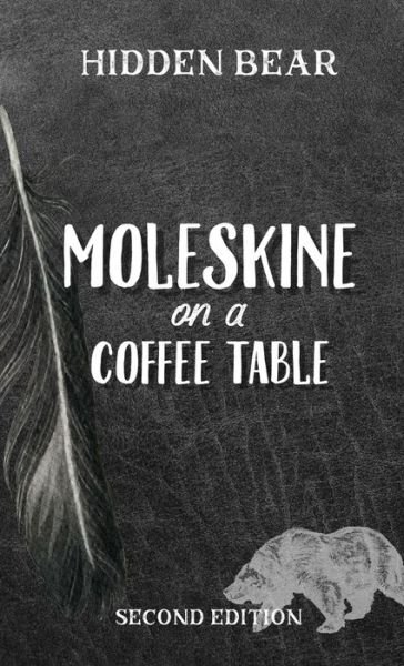 Cover for Hidden Bear · Moleskine on a Coffee Table (Paperback Bog) (2021)