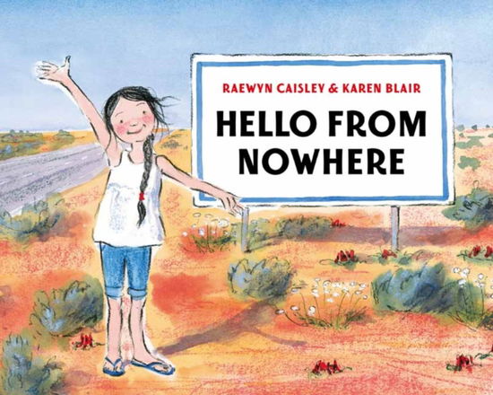 Cover for Raewyn Blair · Hello from Nowhere (Paperback Book) (2020)