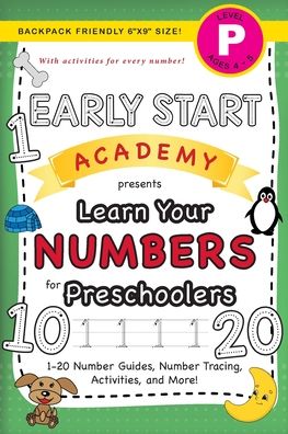 Cover for Lauren Dick · Early Start Academy, Learn Your Numbers for Preschoolers (Paperback Book) (2021)