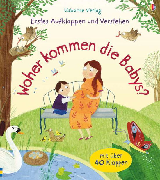 Cover for Robson · Woher kommen die Babys? (Book)