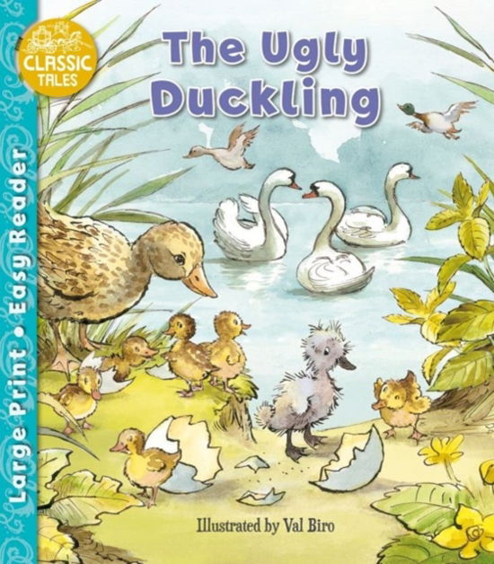 Cover for Hans Christian Andersen · The Ugly Duckling - Classic Tales Easy Readers (Paperback Bog) (2023)