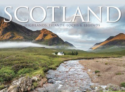 Cover for Claudia Martin · Scotland: Highlands, Islands, Lochs &amp; Legends (Innbunden bok) (2019)