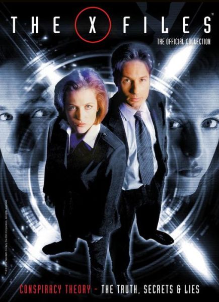 Cover for Titan · X-Files Vol. 3: Conspiracy Theory, The Truth, Secrets &amp; Lies - The X-Files: The Official Collection (Paperback Book) (2016)