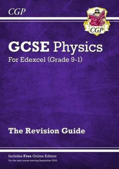 Cover for CGP Books · New GCSE Physics Edexcel Revision Guide includes Online Edition, Videos &amp; Quizzes - CGP Edexcel GCSE Physics (Bog) (2022)