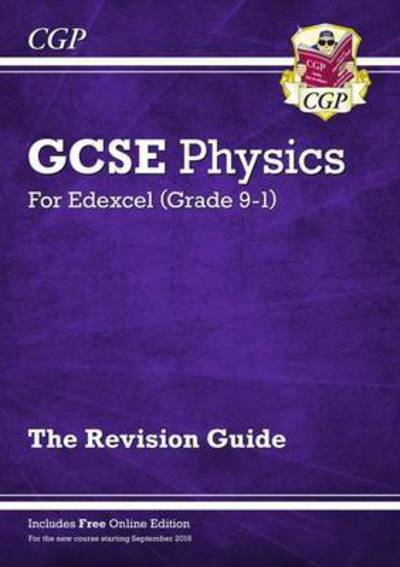 Cover for CGP Books · New GCSE Physics Edexcel Revision Guide includes Online Edition, Videos &amp; Quizzes (Book) (2022)