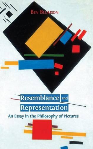 Cover for Ben Blumson · Resemblance and Representation: an Essay in the Philosophy of Pictures (Hardcover Book) (2014)