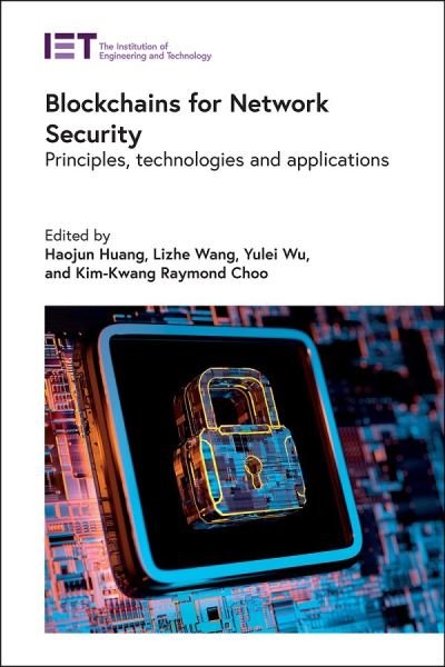 Cover for Haojun Huang · Blockchains for Network Security (Buch) (2021)