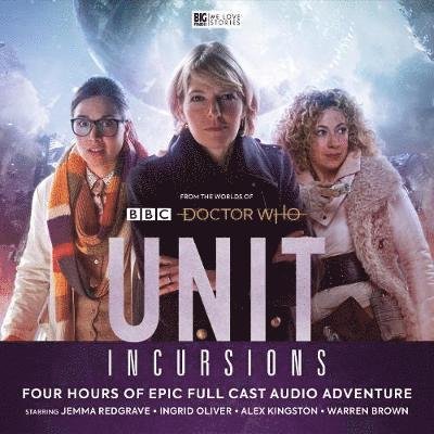 Cover for Jonathan Morris · UNIT - The New Series: 8. Incursions - UNIT - The New Series (Audiobook (CD)) (2019)