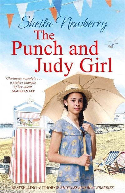 Cover for Sheila Everett · The Punch and Judy Girl: A new summer read from the author of the bestselling The Gingerbread Girl (Paperback Bog) (2017)