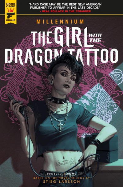 Cover for Sylvain Runberg · Millennium Vol. 1: The Girl With The Dragon Tattoo (Paperback Book) (2017)