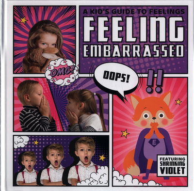 Cover for Kirsty Holmes · Feeling Embarrassed - A Kid's Guide to Feelings (Inbunden Bok) (2018)