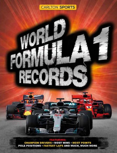 Cover for Bruce Jones · World Formula 1 Records (Inbunden Bok) (2019)