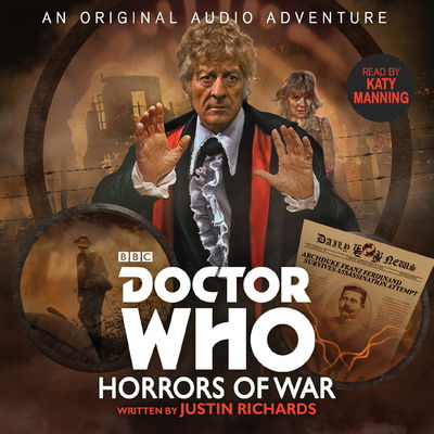 Cover for Justin Richards · Doctor Who: Horrors of War: 3rd Doctor Audio Original (Hörbok (CD)) [Unabridged edition] (2018)