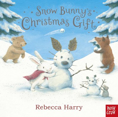 Cover for Harry · Snow Bunny's Christmas Gift - Snow Bunny (Board book) (2017)