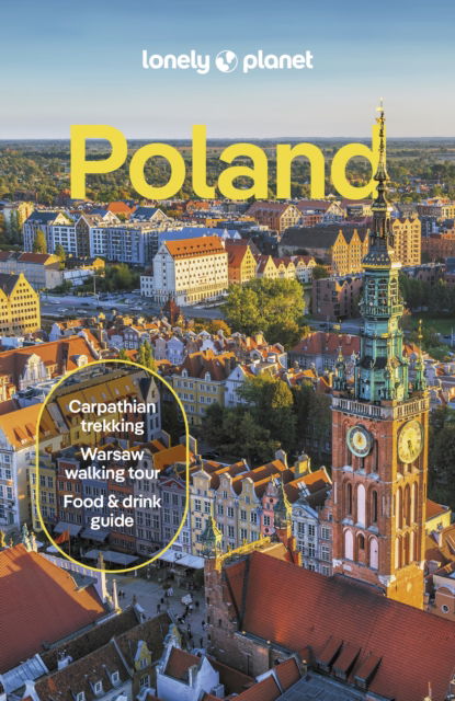 Cover for Lonely Planet · Lonely Planet Poland - Travel Guide (Paperback Book) (2024)