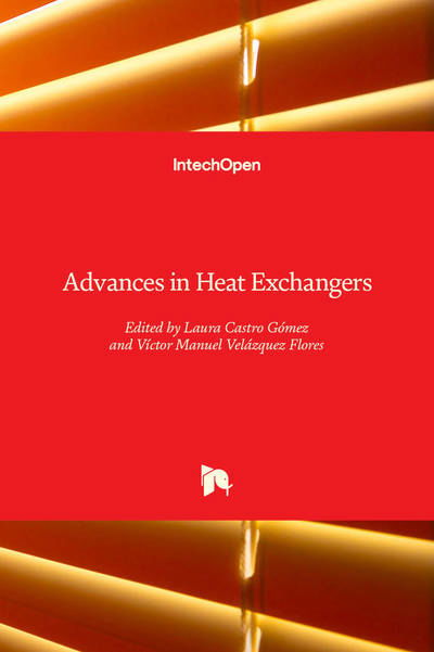Cover for Laura Castro Gomez · Advances in Heat Exchangers (Hardcover Book) (2019)