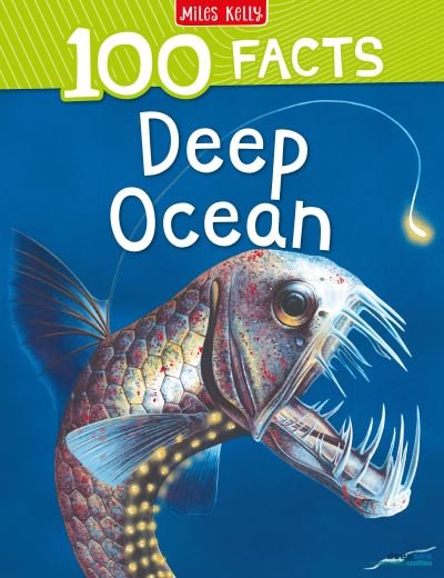 Cover for Camilla de la Bedoyere · 100 Facts Deep Ocean (Paperback Bog) (2020)