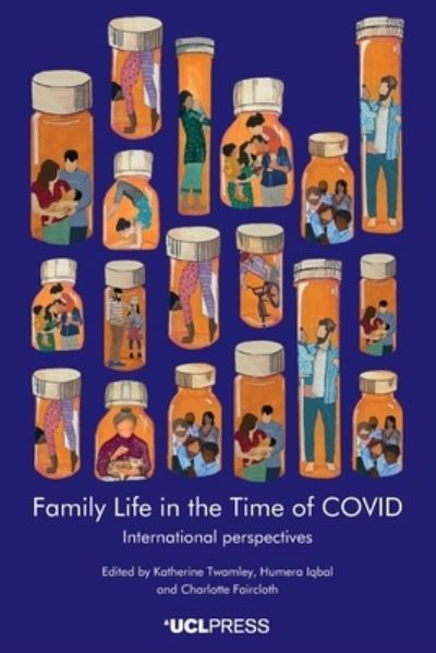 Cover for Family Life in the Time of Covid: International Perspectives (Paperback Book) (2023)