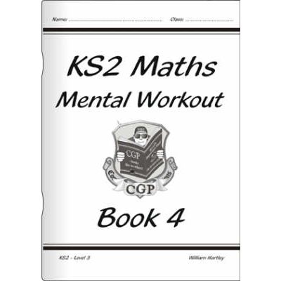 Cover for William Hartley · KS2 Mental Maths Workout - Year 4 - CGP Year 4 Maths (Pocketbok) (2014)