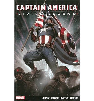 Cover for Andy Diggle · Captain America: Living Legend (Paperback Bog) (2014)