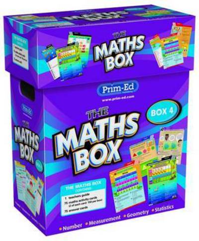 Cover for R.I.C. Publications · The Maths Box (Book) (2016)