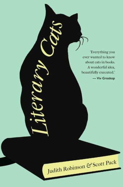 Cover for Judith Robinson · Literary Cats (Hardcover Book) (2022)