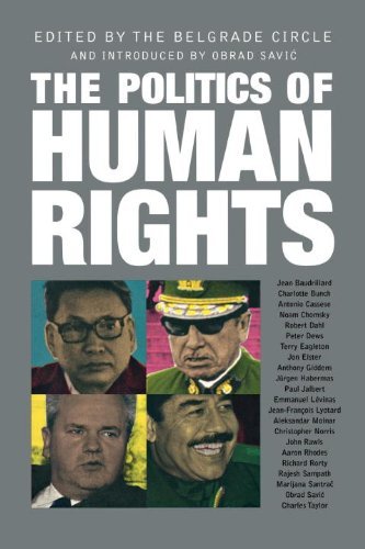 Cover for Belgrade Circle · The Politics of Human Rights (Paperback Bog) [New edition] (2002)
