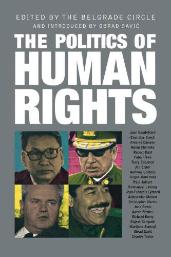 Cover for Belgrade Circle · The Politics of Human Rights (Paperback Book) [New edition] (2002)