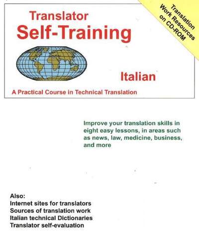 Cover for Morry Sofer · Translator Self Training Italian: A Practical Course in Technical Translation (Paperback Book) (2005)