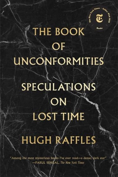 Cover for Hugh Raffles · The Book of Unconformities (Paperback Book) (2022)