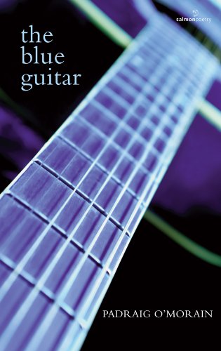 Cover for Padraig O'Morain · The Blue Guitar (Paperback Book) (2009)