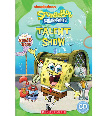 Cover for Michael Watts · SpongeBob Squarepants: Talent Show - Popcorn Readers (Book) (2014)