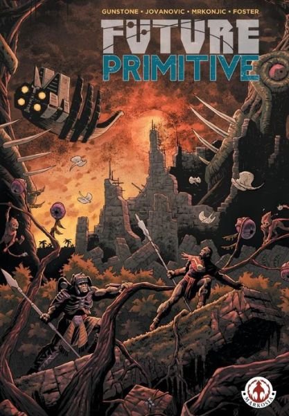 Cover for Slobodan Jovanovic · Future Primitive (Paperback Book) (2016)