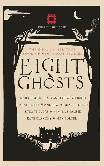 Cover for Naomi Alderman · Eight Ghosts: The English Heritage Book of New Ghost Stories (Gebundenes Buch) (2017)