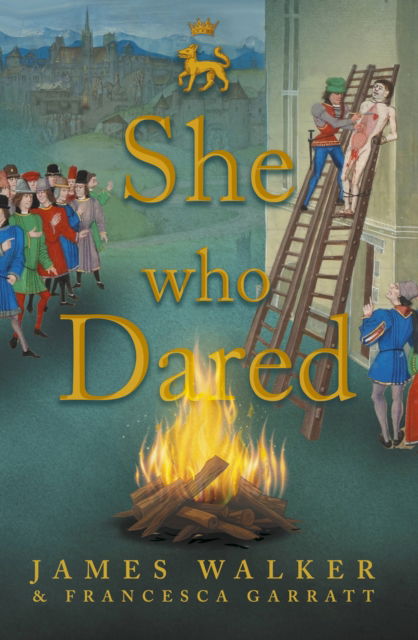 Cover for James Walker · She who Dared (Paperback Book) (2025)