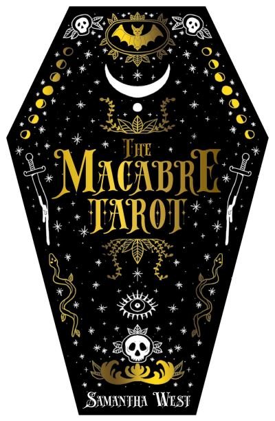 Cover for Sam Rook · The Macabre Tarot (Lernkarteikarten) (2021)
