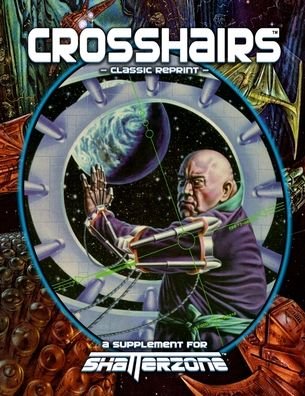 Cover for Shane Lacy Hensley · Crosshairs (Classic Reprint) (Paperback Book) (2019)