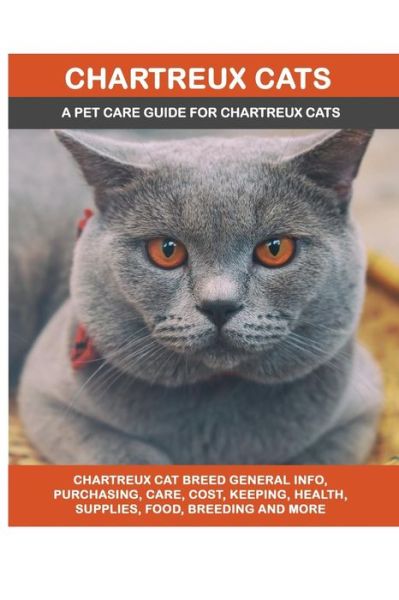 Cover for Lolly Brown · Chartreux Cats (Paperback Book) (2018)